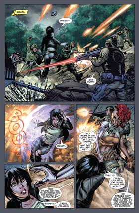 Read Flashpoint: The World of Flashpoint (2011-)  5 Page 8 in English