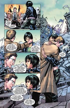 Read Flashpoint: The World of Flashpoint (2011-)  6 Page 8 in English