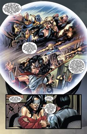 Read Flashpoint: The World of Flashpoint (2011-)  4 Page 10 in English