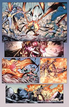 Read Flashpoint: The World of Flashpoint (2011-)  6 Page 10 in English