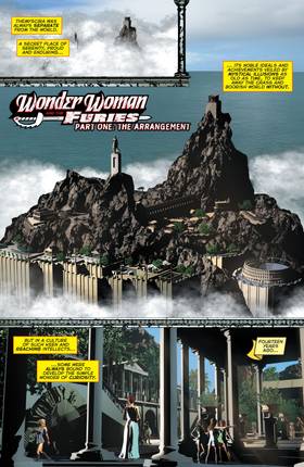 Read Flashpoint: The World of Flashpoint (2011-)  3 Page 8 in English