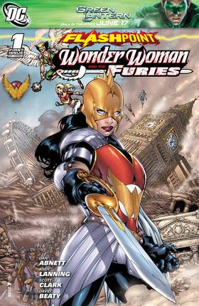 Read Flashpoint: Wonder Woman and the Furies (2011-)  1 Page 1 in English