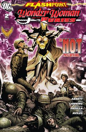 Read Flashpoint: Wonder Woman and the Furies (2011-)  2 Page 1 in English