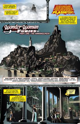 Read Flashpoint: Wonder Woman and the Furies (2011-)  1 Page 2 in English