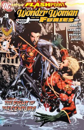 Read Flashpoint: Wonder Woman and the Furies (2011-)  3 Page 1 in English
