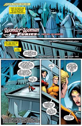 Read Flashpoint: Wonder Woman and the Furies (2011-)  2 Page 2 in English