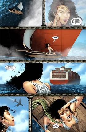 Read Flashpoint: Wonder Woman and the Furies (2011-)  1 Page 4 in English