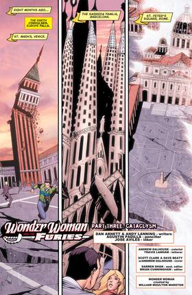 Read Flashpoint: Wonder Woman and the Furies (2011-)  3 Page 2 in English