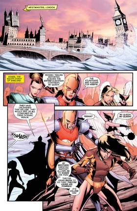 Read Flashpoint: Wonder Woman and the Furies (2011-)  3 Page 3 in English