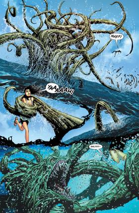 Read Flashpoint: Wonder Woman and the Furies (2011-)  1 Page 5 in English