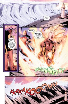 Read Flashpoint: Wonder Woman and the Furies (2011-)  3 Page 4 in English