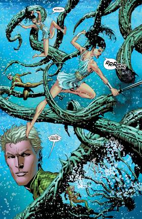 Read Flashpoint: Wonder Woman and the Furies (2011-)  1 Page 7 in English