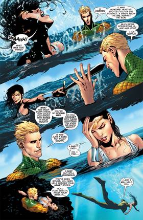 Read Flashpoint: Wonder Woman and the Furies (2011-)  1 Page 8 in English