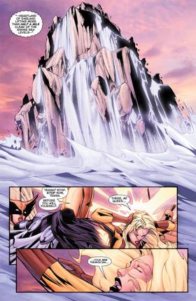 Read Flashpoint: Wonder Woman and the Furies (2011-)  3 Page 6 in English