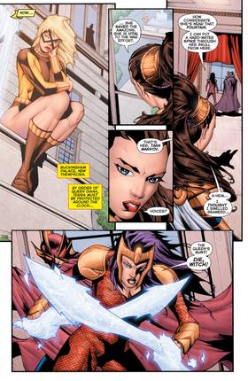 Read Flashpoint: Wonder Woman and the Furies (2011-)  3 Page 7 in English