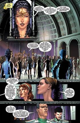 Read Flashpoint: Wonder Woman and the Furies (2011-)  1 Page 10 in English