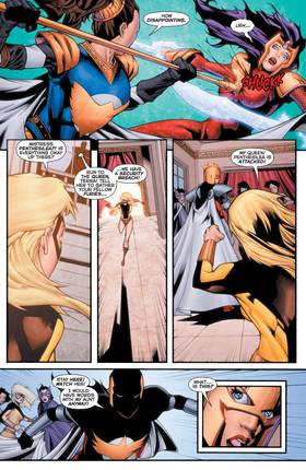 Read Flashpoint: Wonder Woman and the Furies (2011-)  3 Page 8 in English