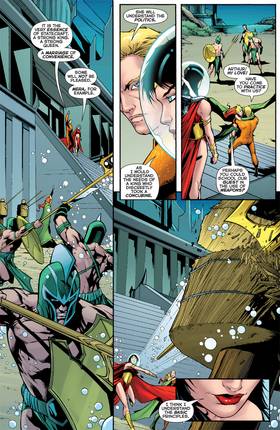 Read Flashpoint: Wonder Woman and the Furies (2011-)  2 Page 3 in English