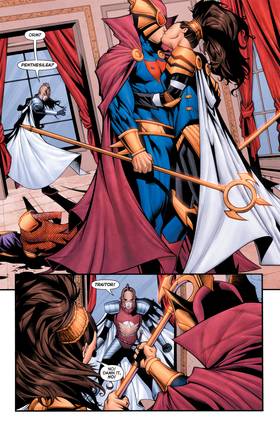 Read Flashpoint: Wonder Woman and the Furies (2011-)  3 Page 9 in English
