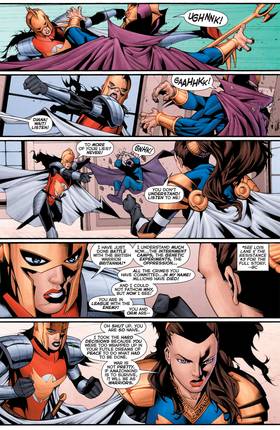 Read Flashpoint: Wonder Woman and the Furies (2011-)  3 Page 10 in English