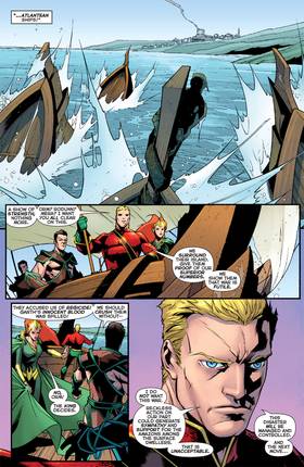 Read Flashpoint: Wonder Woman and the Furies (2011-)  2 Page 5 in English