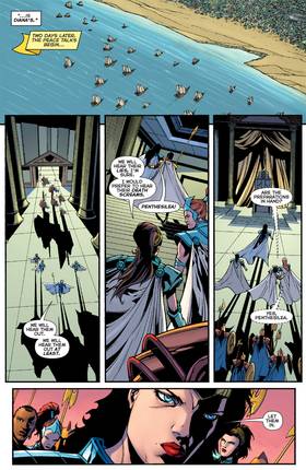 Read Flashpoint: Wonder Woman and the Furies (2011-)  2 Page 6 in English