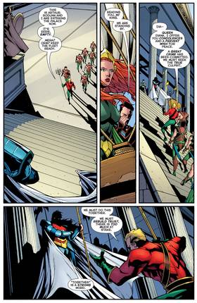 Read Flashpoint: Wonder Woman and the Furies (2011-)  2 Page 7 in English