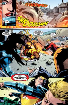 Read Flashpoint: Wonder Woman and the Furies (2011-)  2 Page 8 in English