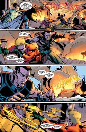 Read Flashpoint: Wonder Woman and the Furies (2011-)  2 Page 9 in English