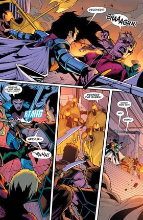 Read Flashpoint: Wonder Woman and the Furies (2011-)  2 Page 10 in English