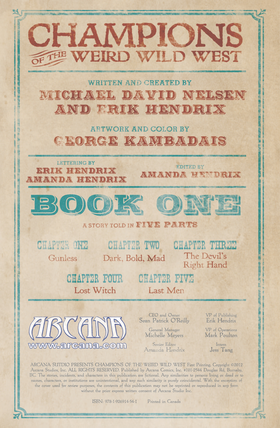 Read Champions of the Wild Weird West  1 Page 2 in English
