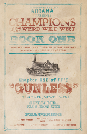 Read Champions of the Wild Weird West  1 Page 3 in English