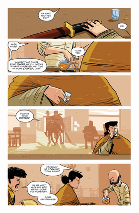 Read Champions of the Wild Weird West  1 Page 4 in English