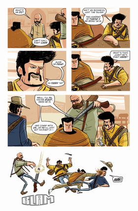 Read Champions of the Wild Weird West  1 Page 5 in English