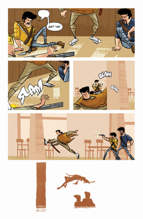Read Champions of the Wild Weird West  1 Page 6 in English