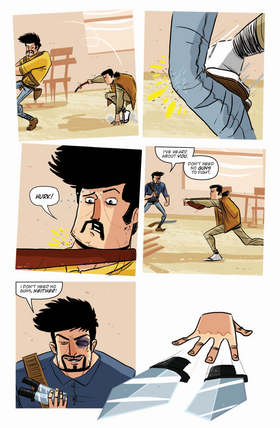 Read Champions of the Wild Weird West  1 Page 7 in English
