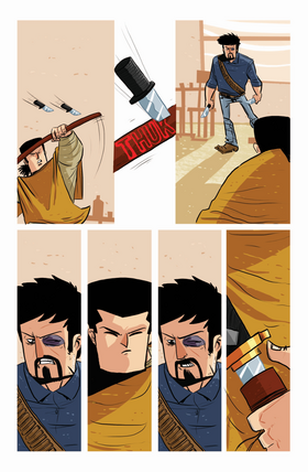 Read Champions of the Wild Weird West  1 Page 8 in English