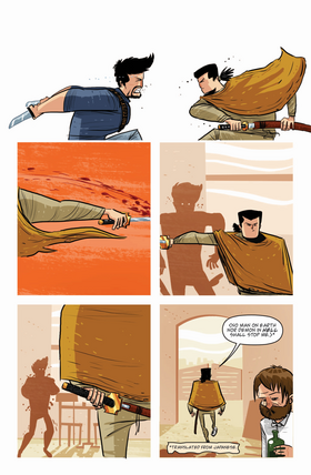 Read Champions of the Wild Weird West  1 Page 9 in English