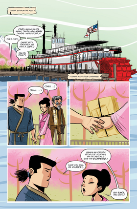 Read Champions of the Wild Weird West  1 Page 10 in English