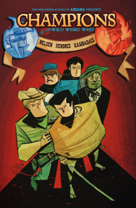 Read Champions of the Wild Weird West  1 Page 1 in English