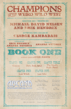 Read Champions of the Wild Weird West  1 Page 2 in English
