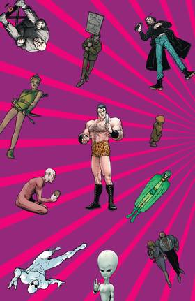 Read Flex Mentallo (1996-)  1 Page 2 in English