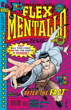 Read Flex Mentallo (1996-)  1 Page 7 in English