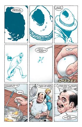 Read Flex Mentallo (1996-)  1 Page 10 in English