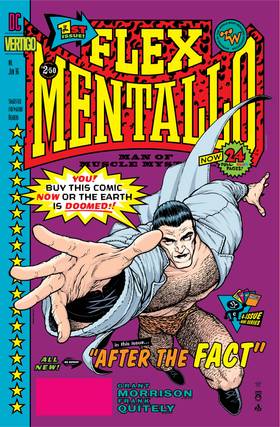 Read Flex Mentallo (1996-)  2 Page 1 in English