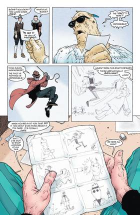 Read Flex Mentallo (1996-)  2 Page 10 in English