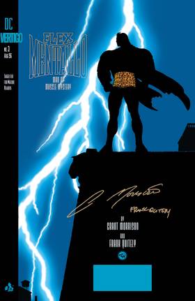 Read Flex Mentallo (1996-)  4 Page 1 in English