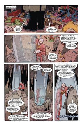 Read Flex Mentallo (1996-)  5 Page 6 in English