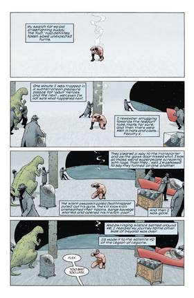 Read Flex Mentallo (1996-)  5 Page 8 in English