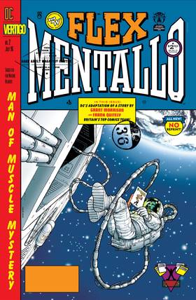 Read Flex Mentallo (1996-)  3 Page 1 in English